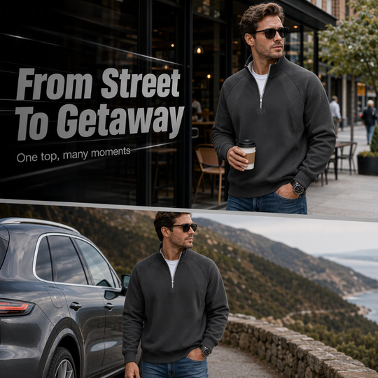 🧥 Refined Warmth, Easy Everyday Fit | Men&