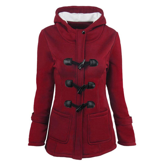 👚✨Women’s Thickened Mid-length Hooded Jacket✨𝘉𝘶𝘺 𝘢𝘯𝘺 2 𝘢𝘯𝘥 𝘨𝘦𝘵 𝘢𝘯 𝘦𝘹𝘵𝘳𝘢 8% 𝘥𝘪𝘴𝘤𝘰𝘶𝘯𝘵