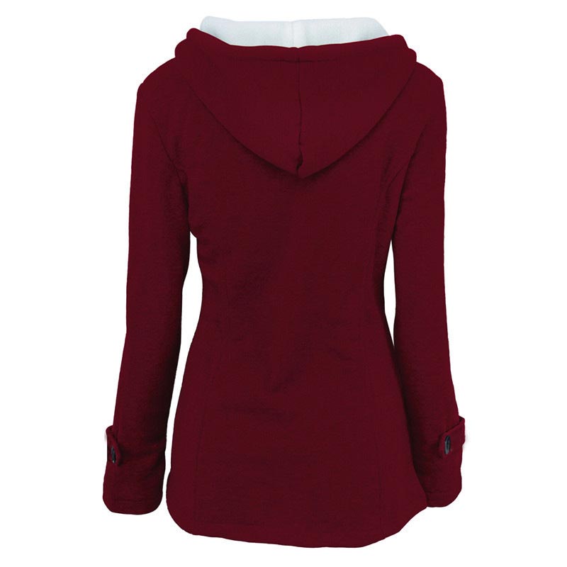 👚✨Women’s Thickened Mid-length Hooded Jacket✨𝘉𝘶𝘺 𝘢𝘯𝘺 2 𝘢𝘯𝘥 𝘨𝘦𝘵 𝘢𝘯 𝘦𝘹𝘵𝘳𝘢 8% 𝘥𝘪𝘴𝘤𝘰𝘶𝘯𝘵