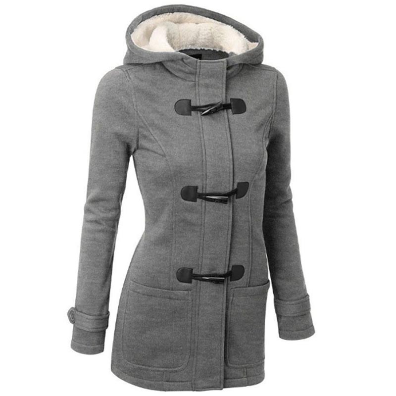 👚✨Women’s Thickened Mid-length Hooded Jacket✨𝘉𝘶𝘺 𝘢𝘯𝘺 2 𝘢𝘯𝘥 𝘨𝘦𝘵 𝘢𝘯 𝘦𝘹𝘵𝘳𝘢 8% 𝘥𝘪𝘴𝘤𝘰𝘶𝘯𝘵
