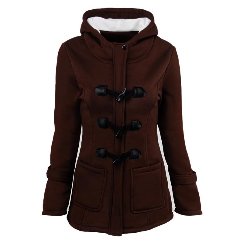 👚✨Women’s Thickened Mid-length Hooded Jacket✨𝘉𝘶𝘺 𝘢𝘯𝘺 2 𝘢𝘯𝘥 𝘨𝘦𝘵 𝘢𝘯 𝘦𝘹𝘵𝘳𝘢 8% 𝘥𝘪𝘴𝘤𝘰𝘶𝘯𝘵