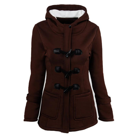 👚✨Women’s Thickened Mid-length Hooded Jacket✨𝘉𝘶𝘺 𝘢𝘯𝘺 2 𝘢𝘯𝘥 𝘨𝘦𝘵 𝘢𝘯 𝘦𝘹𝘵𝘳𝘢 8% 𝘥𝘪𝘴𝘤𝘰𝘶𝘯𝘵