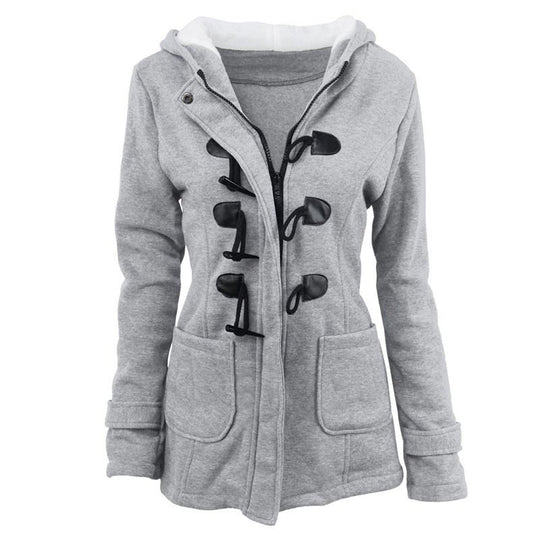 👚✨Women’s Thickened Mid-length Hooded Jacket✨𝘉𝘶𝘺 𝘢𝘯𝘺 2 𝘢𝘯𝘥 𝘨𝘦𝘵 𝘢𝘯 𝘦𝘹𝘵𝘳𝘢 8% 𝘥𝘪𝘴𝘤𝘰𝘶𝘯𝘵