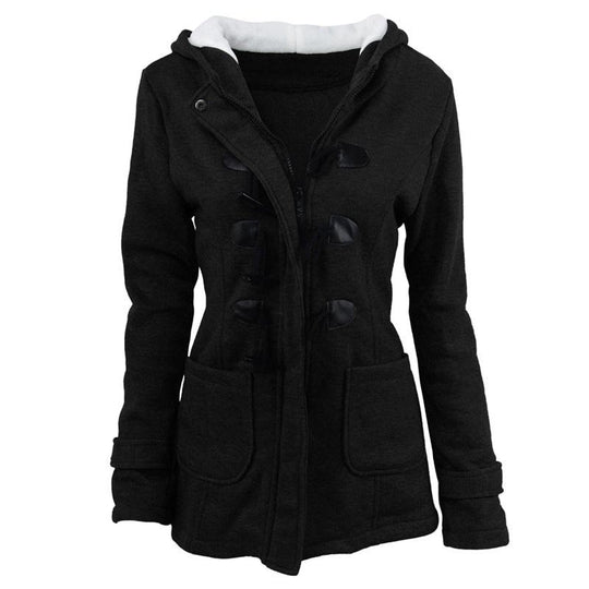 👚✨Women’s Thickened Mid-length Hooded Jacket✨𝘉𝘶𝘺 𝘢𝘯𝘺 2 𝘢𝘯𝘥 𝘨𝘦𝘵 𝘢𝘯 𝘦𝘹𝘵𝘳𝘢 8% 𝘥𝘪𝘴𝘤𝘰𝘶𝘯𝘵
