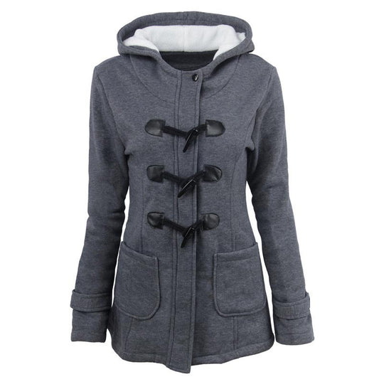 👚✨Women’s Thickened Mid-length Hooded Jacket✨𝘉𝘶𝘺 𝘢𝘯𝘺 2 𝘢𝘯𝘥 𝘨𝘦𝘵 𝘢𝘯 𝘦𝘹𝘵𝘳𝘢 8% 𝘥𝘪𝘴𝘤𝘰𝘶𝘯𝘵
