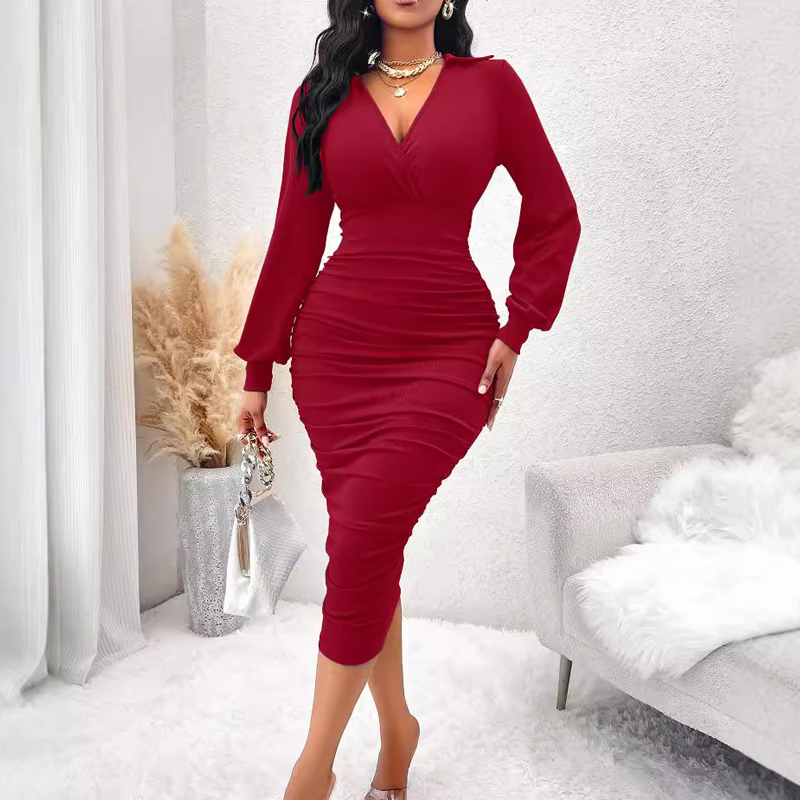 💃 Flattering Ruching, Elegant Curves | Women&