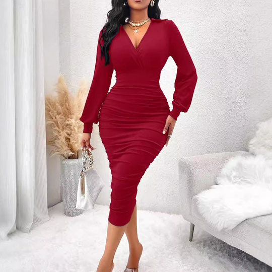 💃 Flattering Ruching, Elegant Curves | Women&