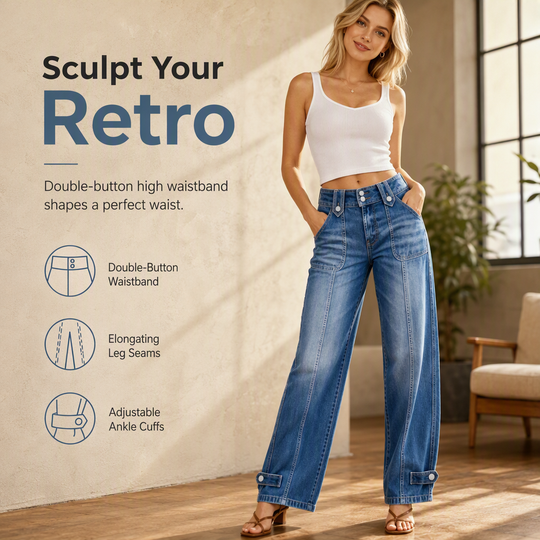 👖 Retro Denim Style | Women&