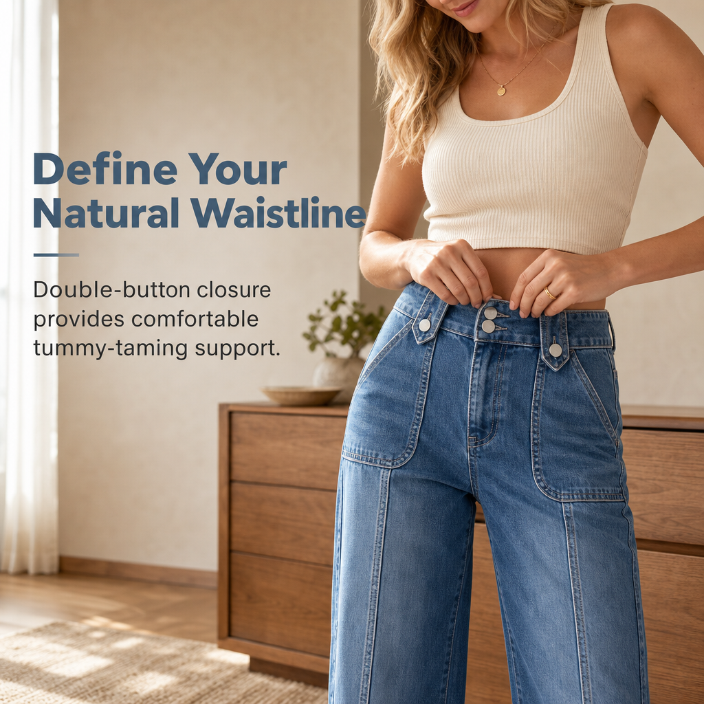 👖 Retro Denim Style | Women&