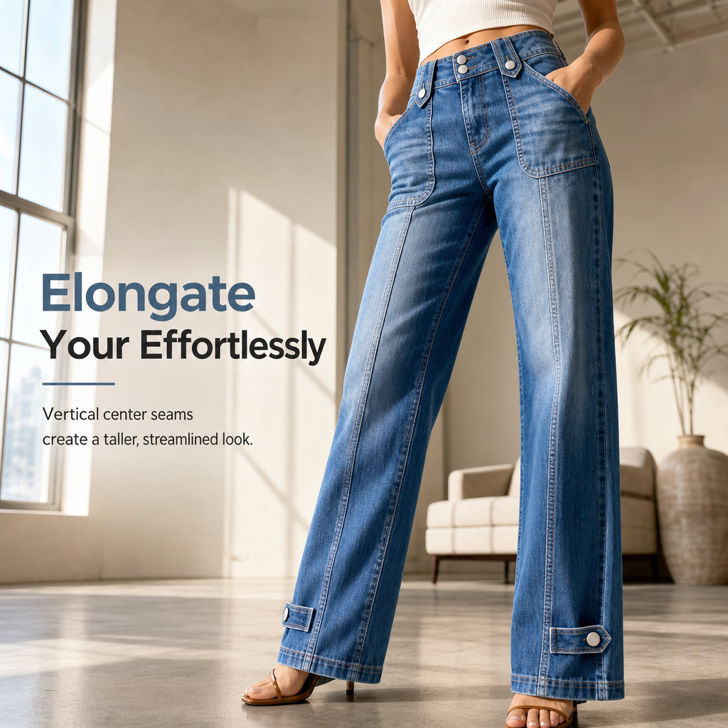 👖 Retro Denim Style | Women&