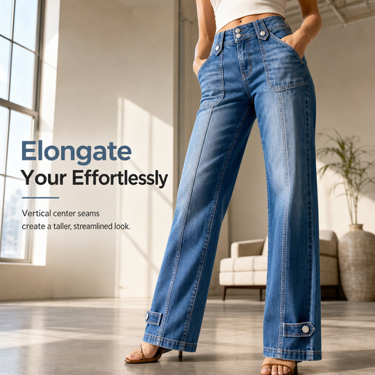 👖 Retro Denim Style | Women&