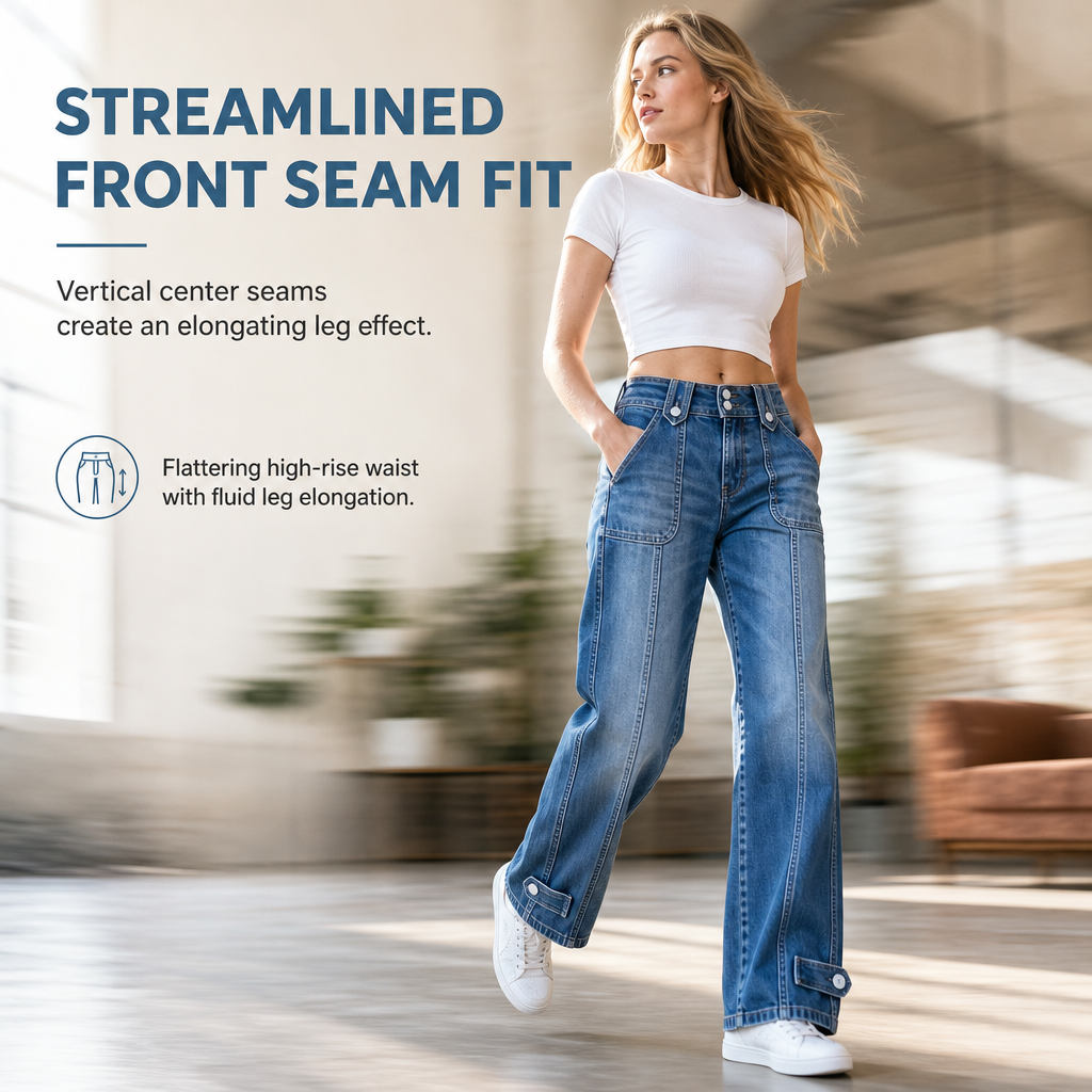 👖 Retro Denim Style | Women&