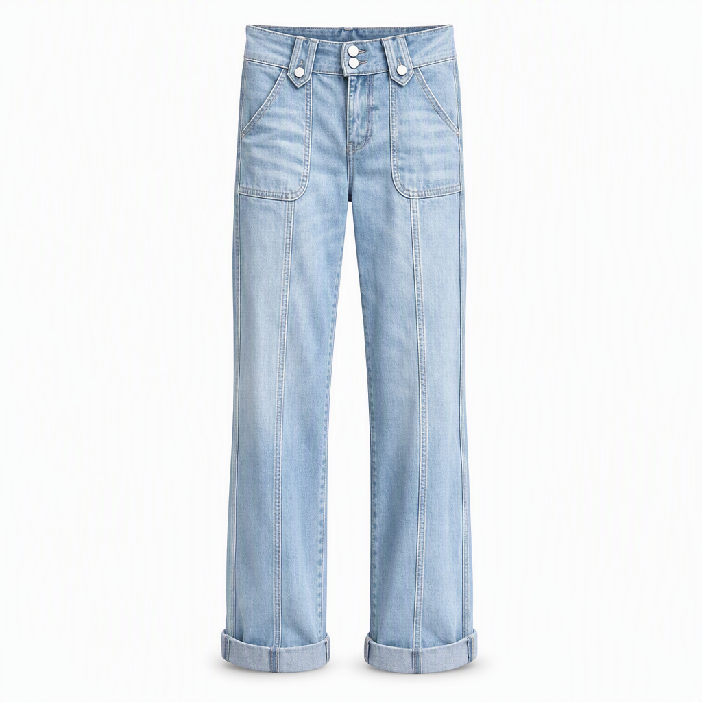 👖 Retro Denim Style | Women&