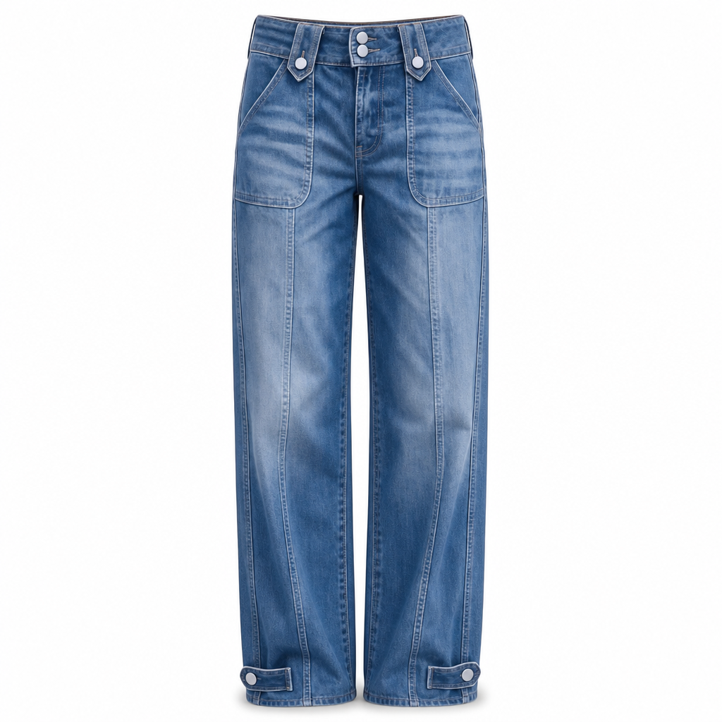 👖 Retro Denim Style | Women&