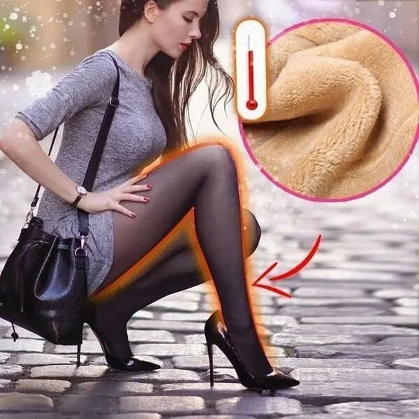 👗✨Flawless Legs Fake Translucent Warm Plush Lined Elastic Tights✨𝘉𝘶𝘺 𝘢𝘯𝘺 2 𝘢𝘯𝘥 𝘨𝘦𝘵 𝘢𝘯 𝘦𝘹𝘵𝘳𝘢 8% 𝘥𝘪𝘴𝘤𝘰𝘶𝘯𝘵