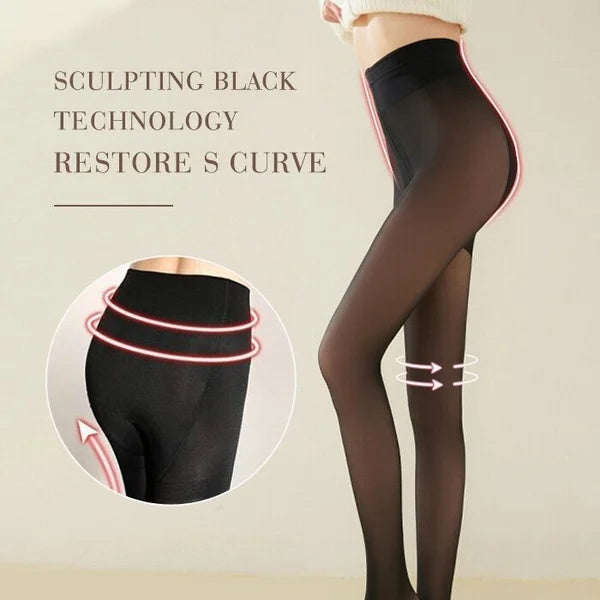 👗✨Flawless Legs Fake Translucent Warm Plush Lined Elastic Tights✨𝘉𝘶𝘺 𝘢𝘯𝘺 2 𝘢𝘯𝘥 𝘨𝘦𝘵 𝘢𝘯 𝘦𝘹𝘵𝘳𝘢 8% 𝘥𝘪𝘴𝘤𝘰𝘶𝘯𝘵
