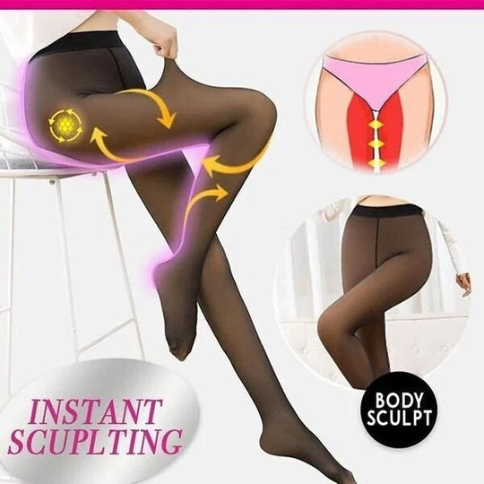 👗✨Flawless Legs Fake Translucent Warm Plush Lined Elastic Tights✨𝘉𝘶𝘺 𝘢𝘯𝘺 2 𝘢𝘯𝘥 𝘨𝘦𝘵 𝘢𝘯 𝘦𝘹𝘵𝘳𝘢 8% 𝘥𝘪𝘴𝘤𝘰𝘶𝘯𝘵