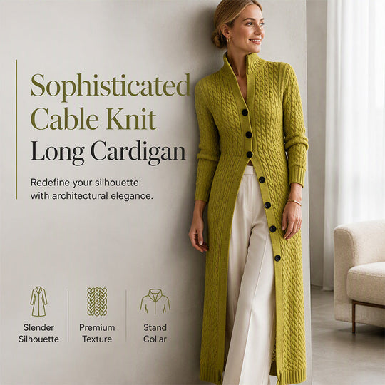 🧶 Long-Line Warmth, Flattering Texture | Women&