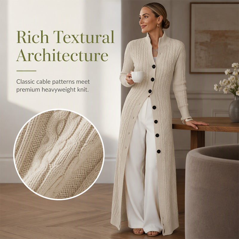 🧶 Long-Line Warmth, Flattering Texture | Women&