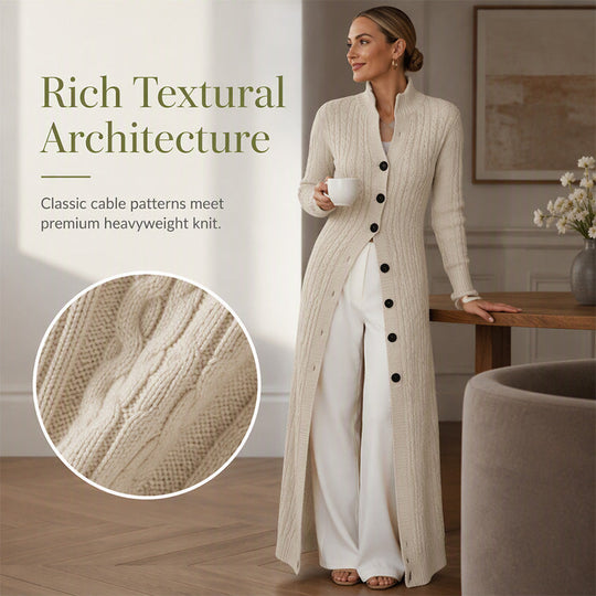 🧶 Long-Line Warmth, Flattering Texture | Women&