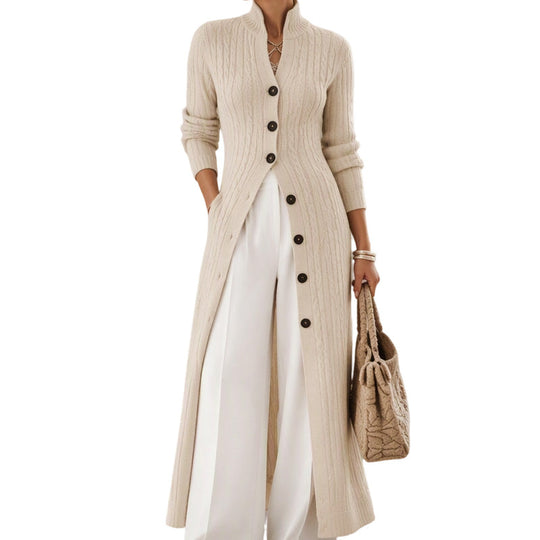 🧶 Long-Line Warmth, Flattering Texture | Women&