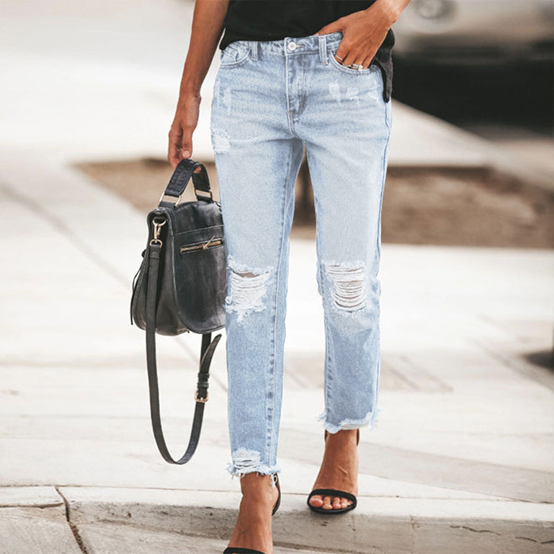 👖 Vintage Edge, Effortless Style | Women&