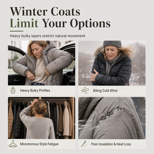 🧥 Two Looks, One Cozy Coat | Women&
