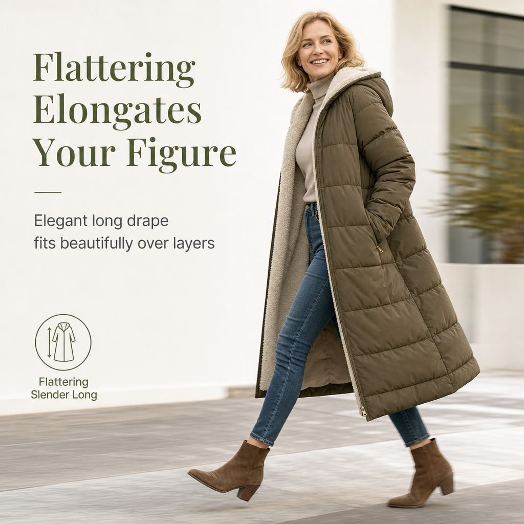🧥 Two Looks, One Cozy Coat | Women&