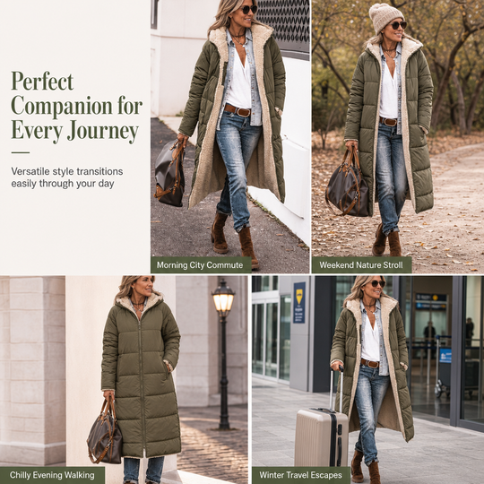 🧥 Two Looks, One Cozy Coat | Women&