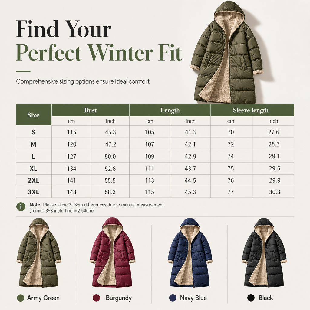 🧥 Two Looks, One Cozy Coat | Women&
