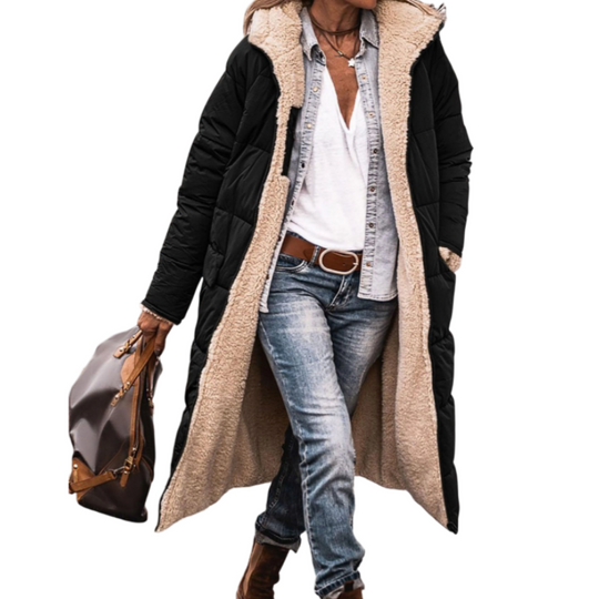 🧥 Two Looks, One Cozy Coat | Women&