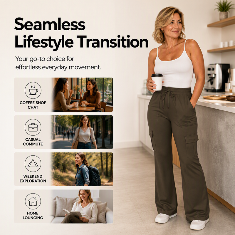 👖 Utility Detail, Flattering Flare | Women&