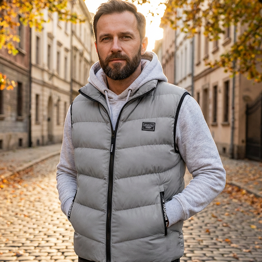 🦺 Warm Core, Easy Movement | Men&