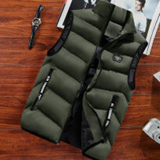 🦺 Warm Core, Easy Movement | Men&