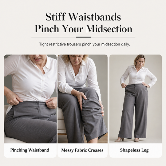 👖 Tailored Waist, Flattering Drape | Women&