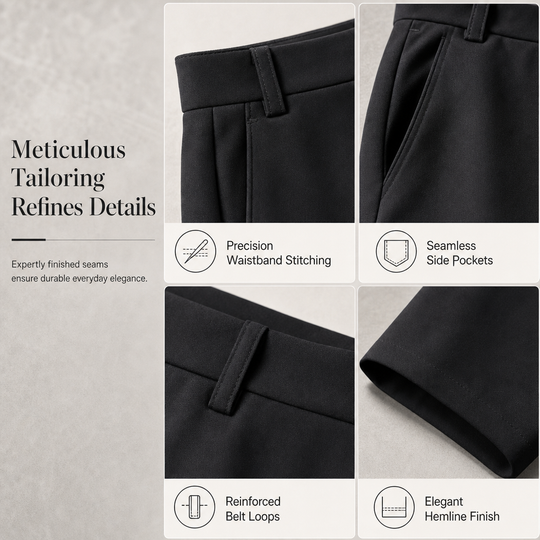 👖 Tailored Waist, Flattering Drape | Women&