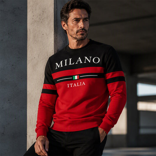✨Milano Italia Style, Bold Contrast | Men&