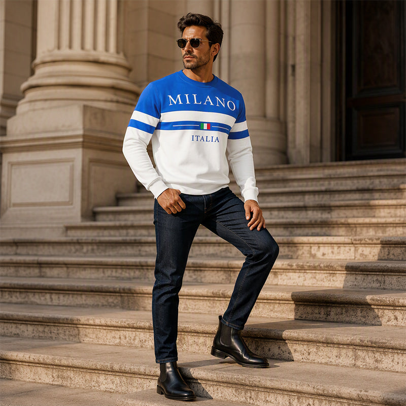✨Milano Italia Style, Bold Contrast | Men&