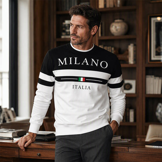✨Milano Italia Style, Bold Contrast | Men&