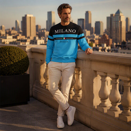 ✨Milano Italia Style, Bold Contrast | Men&