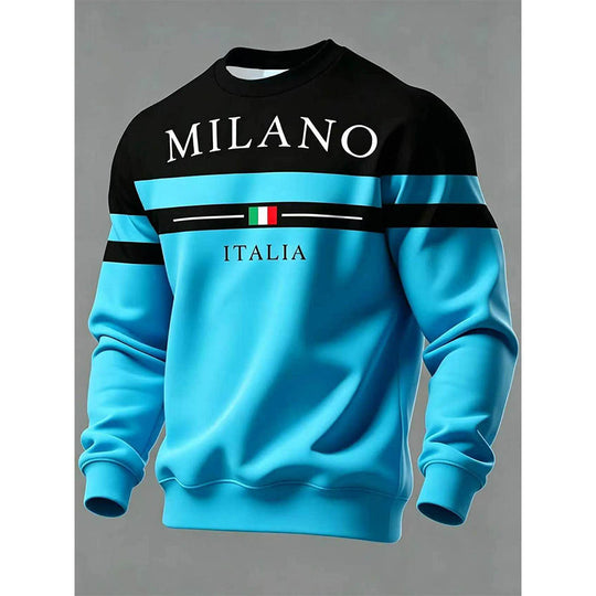✨Milano Italia Style, Bold Contrast | Men&