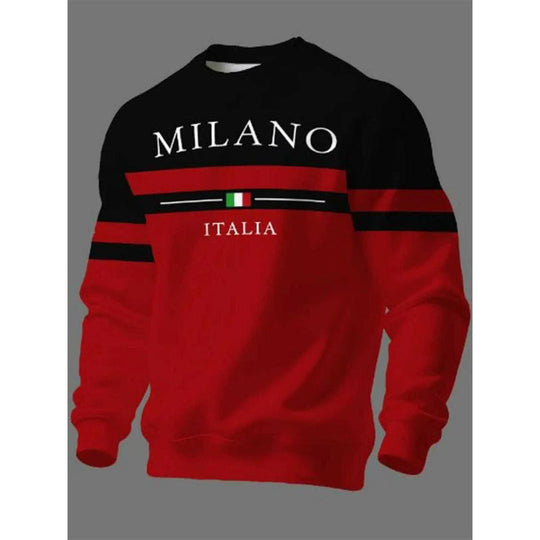 ✨Milano Italia Style, Bold Contrast | Men&