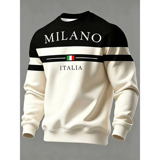 ✨Milano Italia Style, Bold Contrast | Men&