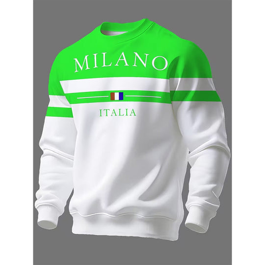 ✨Milano Italia Style, Bold Contrast | Men&
