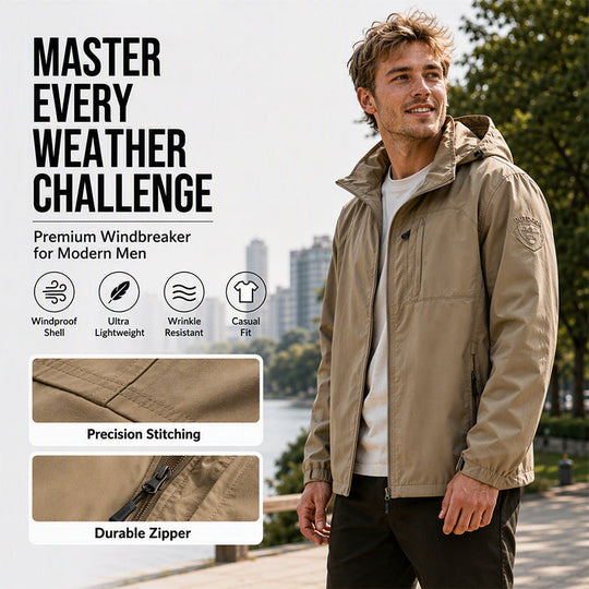 🌧️ Rain or Wind, Keep Moving | Men&
