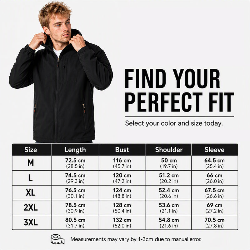 🌧️ Rain or Wind, Keep Moving | Men&