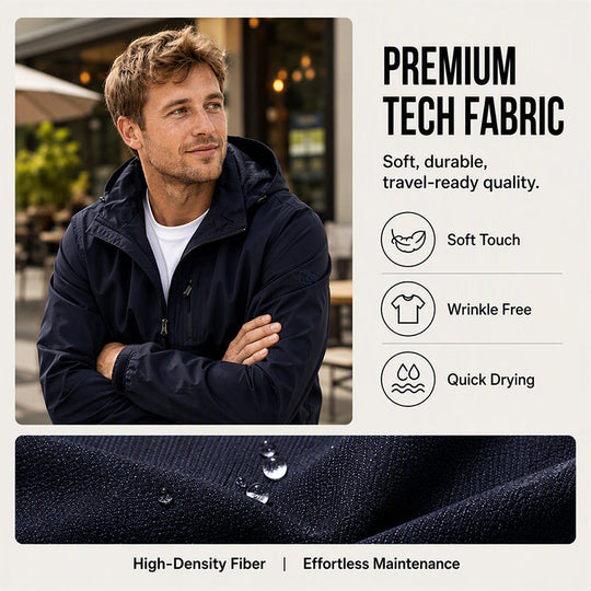 🌧️ Rain or Wind, Keep Moving | Men&