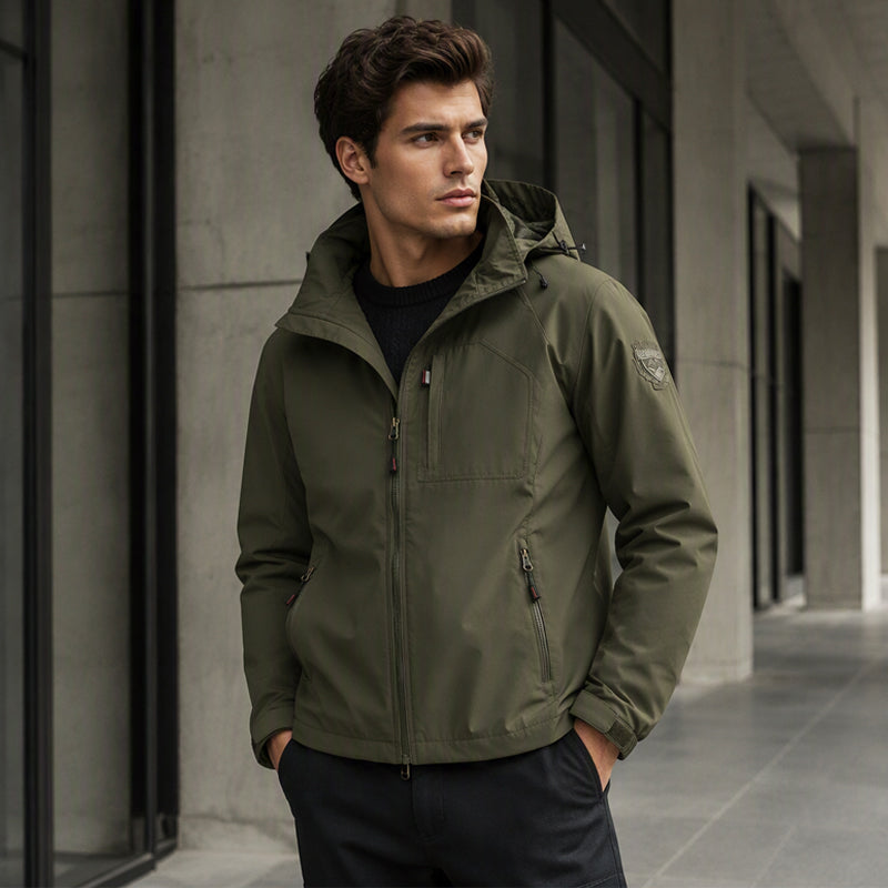 🌧️ Rain or Wind, Keep Moving | Men&