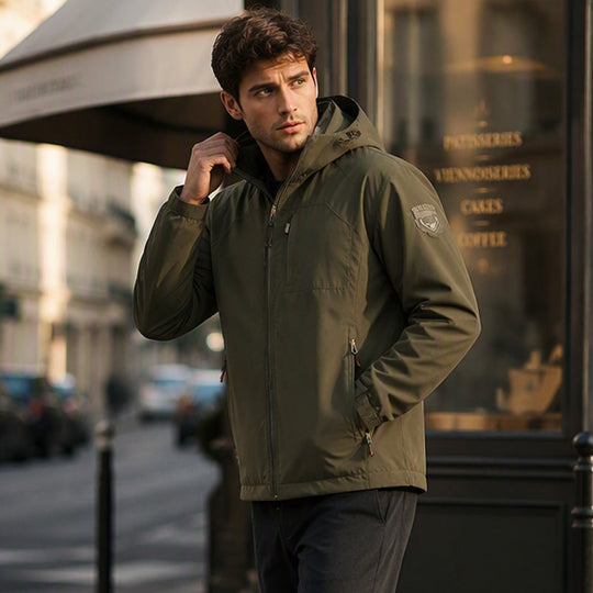 🌧️ Rain or Wind, Keep Moving | Men&