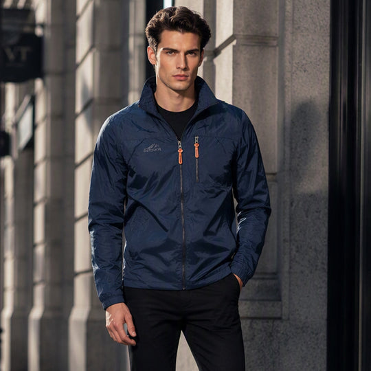 🌧️ Rain or Wind, Keep Moving | Men&